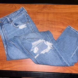 Ripped American Eagle jeans